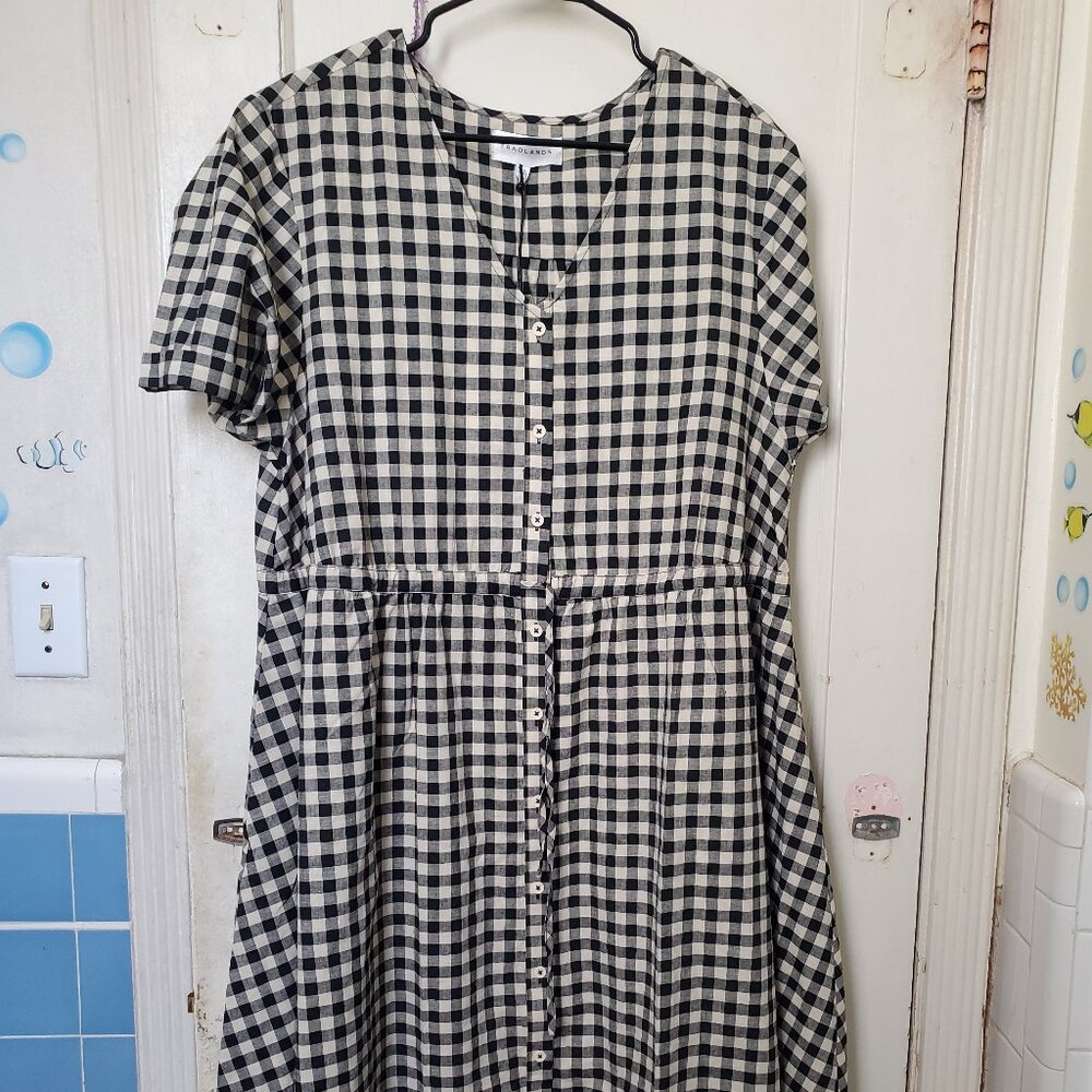 Tradlands Gingham Nell dress XL